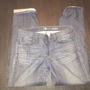 7 for all Mankind men’s jeans